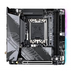 Материнська плата GIGABYTE B760I AORUS PRO s1700 B760 2xDDR5 HDMI DP Wi-Fi BT mITX