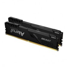 Модуль памяти DDR4 2x8GB/3200 Kingston Fury Beast Black (KF432C16BBK2/16)