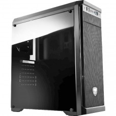 Корпус Cougar MX330-G, cpu cool 155мм. video 350мм. уст.1х120мм, Strained glass, 195x473x427, ATX