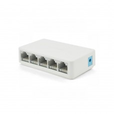 Коммутатор 5 port 100Mbit Mercury S105C  (5xFE,неуправляемый)