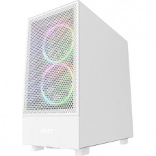 Корпус NZXT H5 Flow White (CC-H51FW-01) без БП