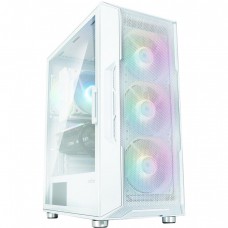 Корпус Zalman I3 Neo без БЖ, 1xUSB3.0, 2xUSB2.0, 4x120мм RGB, VGA 355мм, LCS ready, TG Side Panel, A