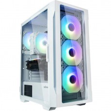 Корпус Zalman I3 Neo TG без БЖ, 1xUSB3.0, 2xUSB2.0, 4x120мм ARGB, VGA 355мм, LCS ready, TG Side/Fron