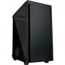 Корпус Zalman T3 Plus без БЖ, 1xUSB3.0, 2xUSB2.0, 2x120мм, VGA 290мм, ATX, чорний