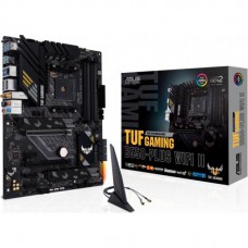 Материнcька плата ASUS TUF GAMING B550-PLUS WIFI II sAM4 B550 4xDDR4 M.2 HDMI DP Wi-Fi BT ATX