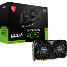 Відеокарта PCIE8 RTX4060 8GB GDDR6 RTX4060 VEN 2X BLACK 8G OC MSI