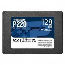 Накопитель SSD 128GB Patriot P220 2.5` SATAIII TLC (P220S128G25)