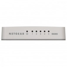 Комутатор NETGEAR GS205 5xGE, Некерований