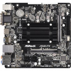 ASRock J5040-ITX (Quad-Core Pentium 3.2GHz, 2xDDR4 SoDIMM, VGA/HDMI/DVI, 1*PCIe, 4xSATAIII, miniITX)