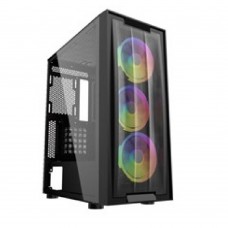 Корпус QUBE GALAXY RGB Black (GALAXY_FCNU3)