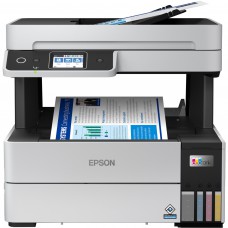 БФП ink color A4 Epson EcoTank L6490 37_23 ppm Fax ADF Duplex USB Ethernet Wi-Fi 4 inks Pigment