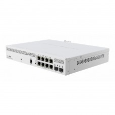 Коммутатор MikroTik CSS610-8P-2S+IN (8xGE PoE, 2xSFP+, max PoE 140W, SwOS)