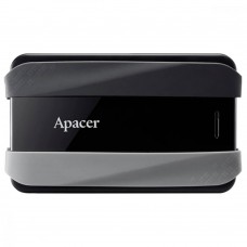 Внешний жесткий диск 2.5` USB 1.0TB Apacer AC533 Black (AP1TBAC533B-1)