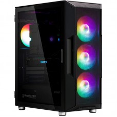 Корпус Zalman I3 Neo без БЖ, 1xUSB3.0, 2xUSB2.0, 4x120мм RGB, VGA 355мм, LCS ready, TG Side Panel, A