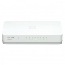 Комутатор D-Link GO-SW-8G/E 8xGE, Некерований