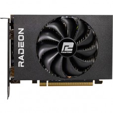 Видеокарта AMD Radeon RX 6400 4GB GDDR6 ITX PowerColor (AXRX 6400 4GBD6-DH)