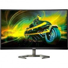 TFT 27` Philips 27M1C5500VL, QHD, VA, вигнутий, sRGB 126,5%, 165Гц, 1мс, 2х HDMI, DP, чорний