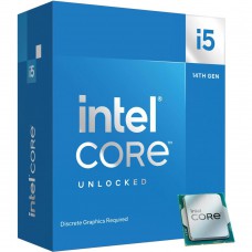 Процессор Intel Core i5 14600K 3.5GHz (24MB, Raptor Lake Refresh, 125W, S1700) Box (BX8071514600K)