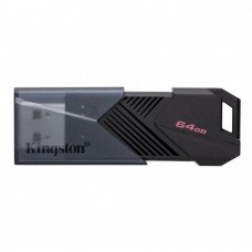 Накопичувач Kingston 64GB USB 3.2 Type-A Gen1 DT Exodia Onyx