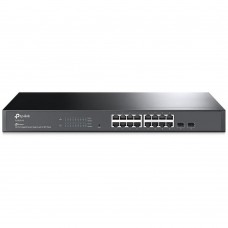 Коммутатор 16 port 1000Mbit TP-Link TL-SG2218 (16xGE, 2xSFP, управляемый)