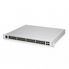 Коммутатор Ubiquiti UniFi Switch USW-48-POE (16xGE, 32xGE PoE+, 4xSFP, PoE 240W max)