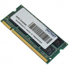 Модуль памяти SO-DIMM 4GB/1333 DDR3 Patriot Signature Line (PSD34G13332S)