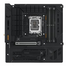 Материнcька плата ASUS TUF GAMING B760M-BTF WIFI s1700 B760 4xDDR5 M.2 HDMI DP Wi-Fi BT mATX прихова