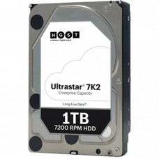 Запам`ятовувальний пристрій на жорстких дисках HDD SATA 1TB 7200RPM 6GB/S 128MB DC HA210 1W10001 WD