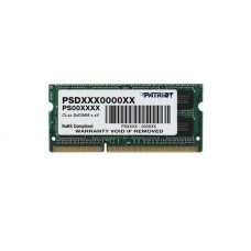 Модуль памяти SO-DIMM 4GB/1600 DDR3L Patriot Signature Line (PSD34G1600L81S)