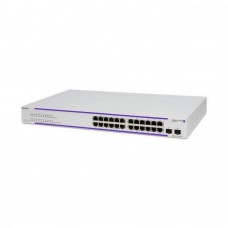 Комутатор Alcatel-Lucent OS2220-P24: WebSmart Gigabit 1RU, 24 PoE RJ-45 10/100/1G, 2xSFP ports, AC,