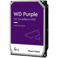 Накопитель HDD SATA 4.0TB WD Purple 5400rpm 256MB (WD43PURZ)