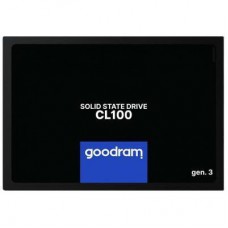 SSD диск Goodram CL100 gen.3 (2.5", 480Gb, SATA III, 540Mb/s, 460Mb/s, 3D TLC)