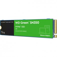 Твердотільний запам`ятовувальний пристрій накопичувач (SSD) G3 M.2 NVME 1TB GREEN SN350 WDS100T3G0C