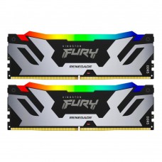 Модуль памяти Kingston FURY Renegade RGB DDR5-6400 32GB KIT (2x16GB) (KF564C32RSAK2-32)