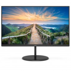 TFT 27` AOC Q27V4EA, IPS, QHD, HDMI, DP, колонки, чорний