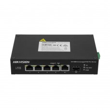 Коммутатор Hikvision DS-3T0306HP-E/HS