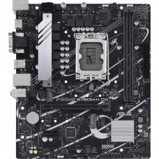 Материнcька плата ASUS PRIME B760M-K D4 s1700 B760 2xDDR4 M.2 HDMI D-Sub mATX