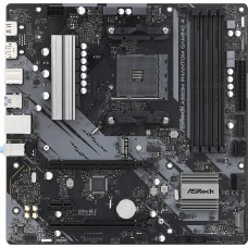 Материнская плата ASRock A520M Phantom Gaming 4 Socket AM4