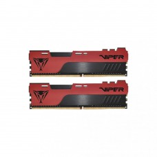 Модуль памяти DDR4 2x8GB/2666 Patriot Viper Elite II Red (PVE2416G266C6K)