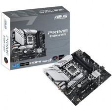 Материнcька плата ASUS PRIME B760M-A WIFI s1700 B760 4xDDR5 M.2 HDMI DP Wi-Fi BT mATX