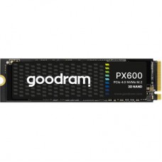 SSD диск GoodRAM PX600 (M.2 2280, 500 GB, PCIe NVMe gen. 4, 4700 MB/s,1700MB/s,3D NAND),