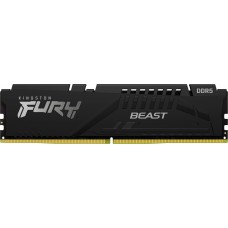 Пам`ять ПК Kingston DDR5 16GB 4800 FURY Beast