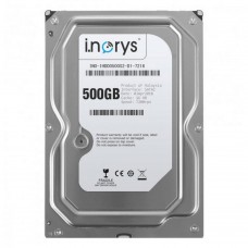 Накопитель HDD SATA 500GB i.norys 7200rpm 16MB (INO-IHDD0500S2-D1-7216)