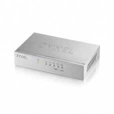 Коммутатор ZYXEL GS-105B v3 (GS-105BV3-EU0101F) (5xGE, металлический корпус)