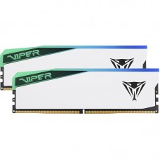 Модуль памяти DDR5 2x16GB/6200 Patriot Viper Elite 5 RGB (PVER532G62C42KW)