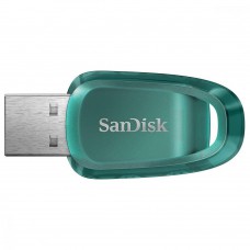 Накопичувач SanDisk 128GB USB 3.2 Type-A Ultra Eco Зелений