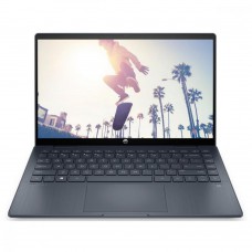 Ноутбук HP Pavilion x360 14-ek0015ua 14` FHD IPS, Intel i5-1235U, 16GB, F1024GB, UMA, DOS, синій