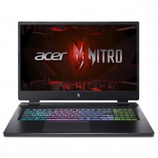 Ноутбук Acer Nitro 17 AN17-41 17.3` QHD IPS, AMD R7-7735HS, 16GB, F1024GB, NVD4050-6, Lin, чорний