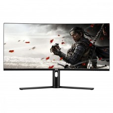 Монітор 2E GAMING 34` G3422B 2xHDMI, DP, MM, VA, 3440x1440, 165Hz, 1ms, NTSC 85%, CURVED, FreeSync,