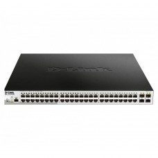 Комутатор D-Link DGS-1210-52/ME revB 48xGE, 4xSFP, MetroEthernet